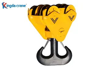 crane hook block 